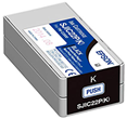 EPSON Black Ink Catridge for ColorWorks TM-C3500 (32.6ml). SJIC22PK, C33S020577